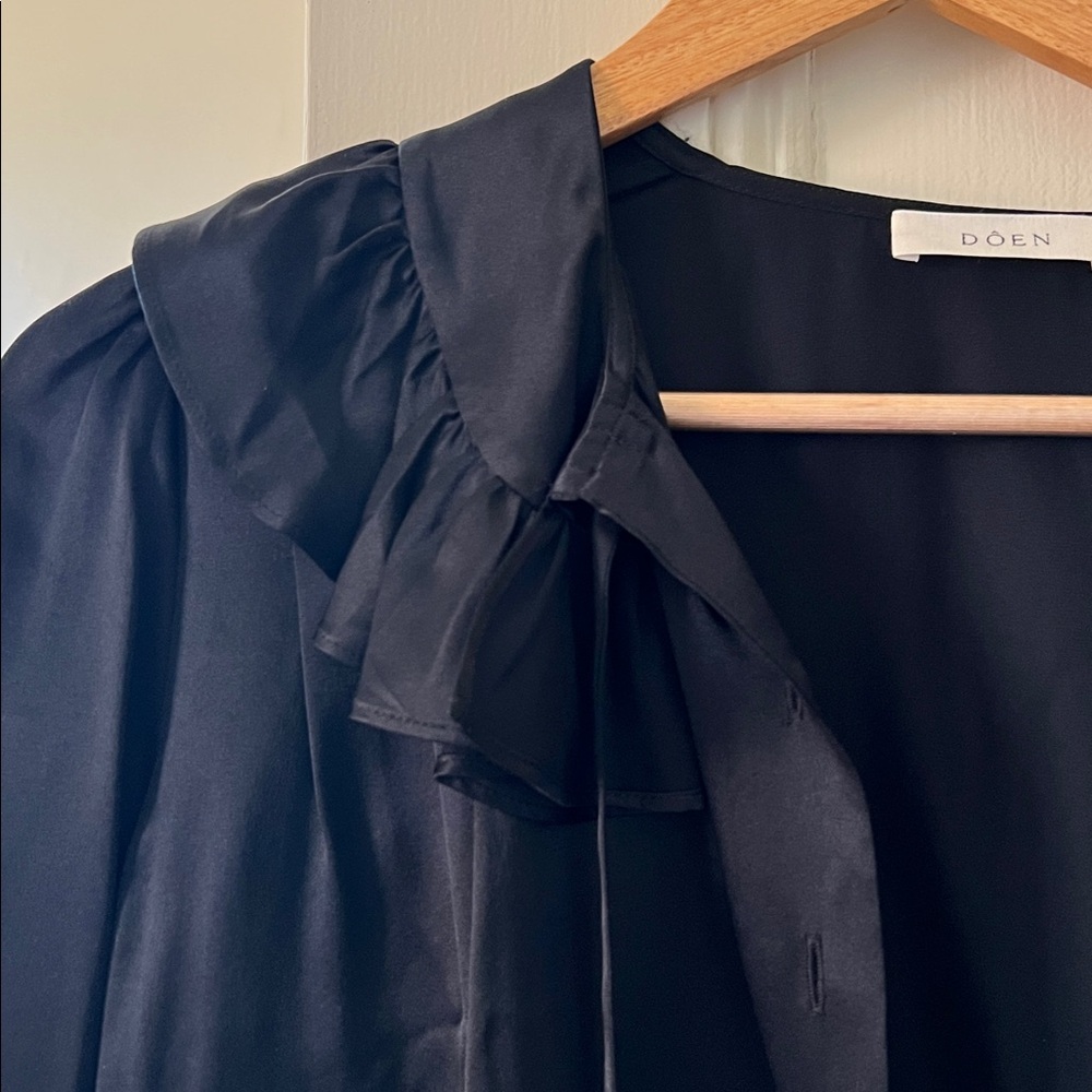 Doen silk shirt - Picture 4 of 6